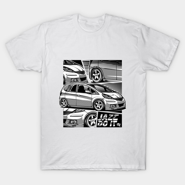 Honda jazz t clearance shirt